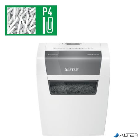 Iratmegsemmisítő, konfetti, 6 lap, LEITZ "IQ Home"