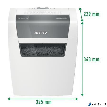 Iratmegsemmisítő, konfetti, 6 lap, LEITZ "IQ Home"