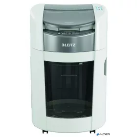   Iratmegsemmisítő, mikrokonfetti, 200 lap, LEITZ "IQ OptiMax Autofeed Small Office 200 P5"