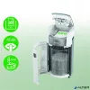 Iratmegsemmisítő, mikrokonfetti, 600 lap, LEITZ "IQ OptiMax Autofeed Office Pro 600 P5"