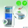 Iratmegsemmisítő, mikrokonfetti, 600 lap, LEITZ "IQ OptiMax Autofeed Office Pro 600 P5"