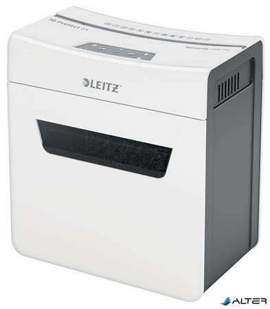 Iratmegsemmisítő, konfetti, 6 lap, LEITZ "IQ Protect 6X"