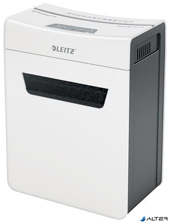 Iratmegsemmisítő, konfetti, 8 lap, LEITZ "IQ Protect 8X"