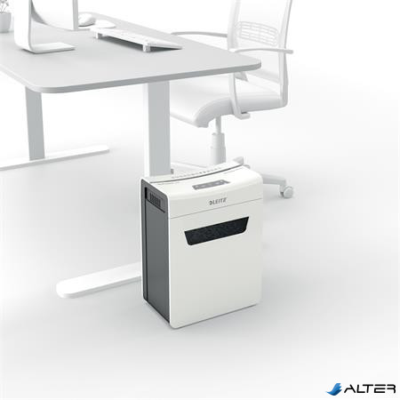 Iratmegsemmisítő, konfetti, 8 lap, LEITZ "IQ Protect 8X"