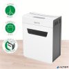Iratmegsemmisítő, konfetti, 8 lap, LEITZ 'IQ Protect 8X'