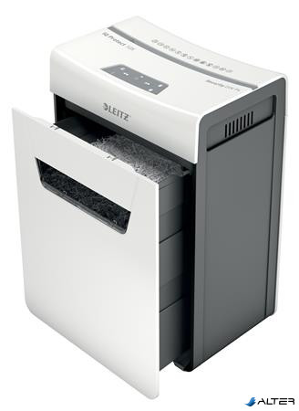 Iratmegsemmisítő, konfetti, 10 lap, LEITZ 'IQ Protect 10X'