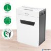 Iratmegsemmisítő, konfetti, 10 lap, LEITZ "IQ Protect 10X"