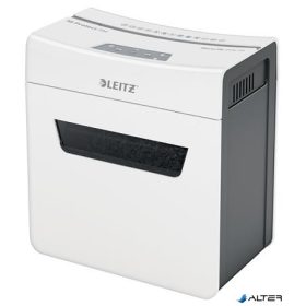  Iratmegsemmisítő, mikrokonfetti, 3 lap, LEITZ "IQ Protect 3M"