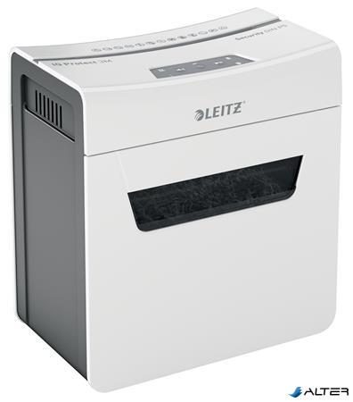 Iratmegsemmisítő, mikrokonfetti, 3 lap, LEITZ "IQ Protect 3M"