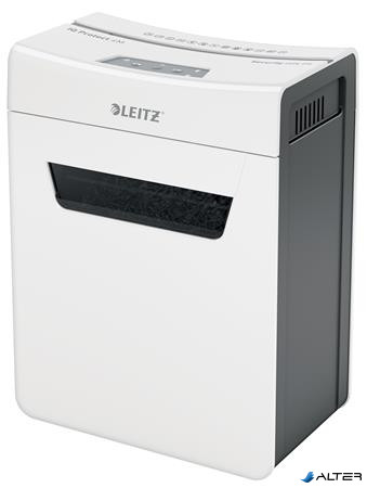 Iratmegsemmisítő, mikrokonfetti, 4 lap, LEITZ "IQ Protect 4M"