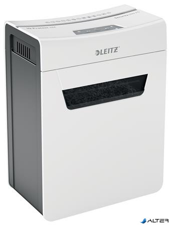 Iratmegsemmisítő, mikrokonfetti, 4 lap, LEITZ "IQ Protect 4M"