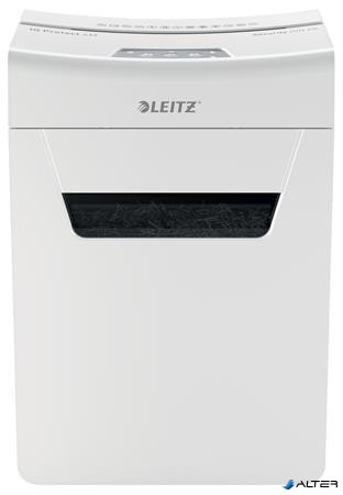 Iratmegsemmisítő, mikrokonfetti, 6 lap, LEITZ "IQ Protect 6M"