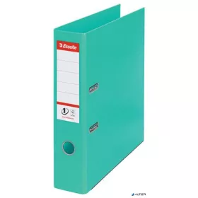   Iratrendező, 75 mm, A4, PP, élvédő sínnel, ESSELTE "Standard", mentazöld