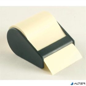   Öntapadó jegyzetpapír henger, 60 mm x 10 m, adagolóval, ESSELTE 'Contacta'