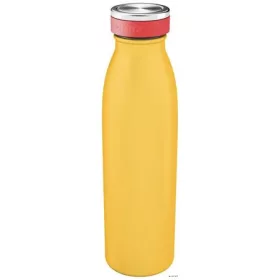 Termosz, fém, 500 ml, LEITZ "Cosy", melegsárga