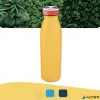 Termosz, fém, 500 ml, LEITZ "Cosy", melegsárga