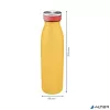 Termosz, fém, 500 ml, LEITZ "Cosy", melegsárga