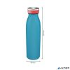 Termosz, fém, 500 ml, LEITZ "Cosy", nyugodtkék