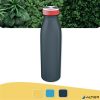 Termosz, fém, 500 ml, LEITZ "Cosy", bársonyszürke