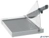 Vágógép, karos, A4, 8 lap, LEITZ "Precision Home A4"