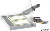 Vágógép, karos, A4, 8 lap, LEITZ "Precision Home A4"