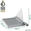 Vágógép, karos, A4, 8 lap, LEITZ "Precision Home A4"