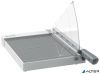 Vágógép, karos, A4, 10 lap, LEITZ "Precision Home Office A4"