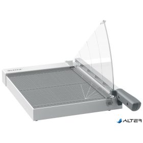   Vágógép, karos, A4, 10 lap, LEITZ "Precision Home Office A4"