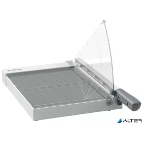   Vágógép, karos, A4, 10 lap, LEITZ "Precision Home Office A4"