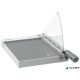 Vágógép, karos, A4, 10 lap, LEITZ "Precision Home Office A4"