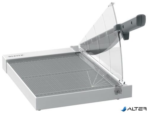 Vágógép, karos, A4, 10 lap, LEITZ "Precision Home Office A4"