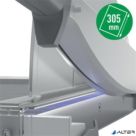 Vágógép, karos, A4, 10 lap, LEITZ "Precision Home Office A4"