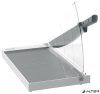 Vágógép, karos, A3, 10 lap, LEITZ "Precision Home Office"
