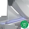 Vágógép, karos, A3, 10 lap, LEITZ "Precision Home Office"