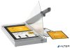 Vágógép, karos, A3, 10 lap, LEITZ "Precision Home Office"