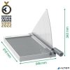 Vágógép, karos, A3, 10 lap, LEITZ "Precision Home Office"