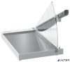 Vágógép, karos, A4+, 15 lap, LEITZ "Precision Office A4+"