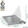 Vágógép, karos, A4+, 15 lap, LEITZ "Precision Office A4+"