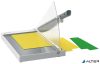 Vágógép, karos, A4+, 15 lap, LEITZ "Precision Office A4+"