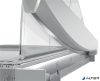 Vágógép, karos, A3, 15 lap, LEITZ "Precision Office"