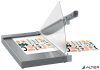 Vágógép, karos, A4+, 25 lap, LEITZ "Precision Office Pro A4+"