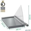 Vágógép, karos, A3, 25 lap, LEITZ "Precision Office Pro"