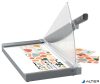 Vágógép, karos, A3, 25 lap, LEITZ "Precision Office Pro"