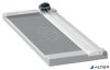 Vágógép, görgős, A4, 8 lap, LEITZ "Precision Home A4"