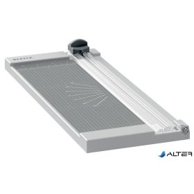   Vágógép, görgős, A4, 8 lap, LEITZ "Precision Home A4"