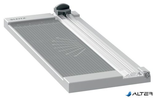Vágógép, görgős, A4, 8 lap, LEITZ "Precision Home A4"