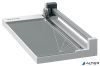 Vágógép, görgős, A4, 10 lap, LEITZ "Precision Home Office A4"
