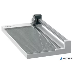   Vágógép, görgős, A4, 10 lap, LEITZ "Precision Home Office A4"