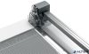 Vágógép, görgős, A4, 10 lap, LEITZ "Precision Home Office A4"