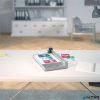 Vágógép, görgős, A4, 10 lap, LEITZ "Precision Home Office A4"
